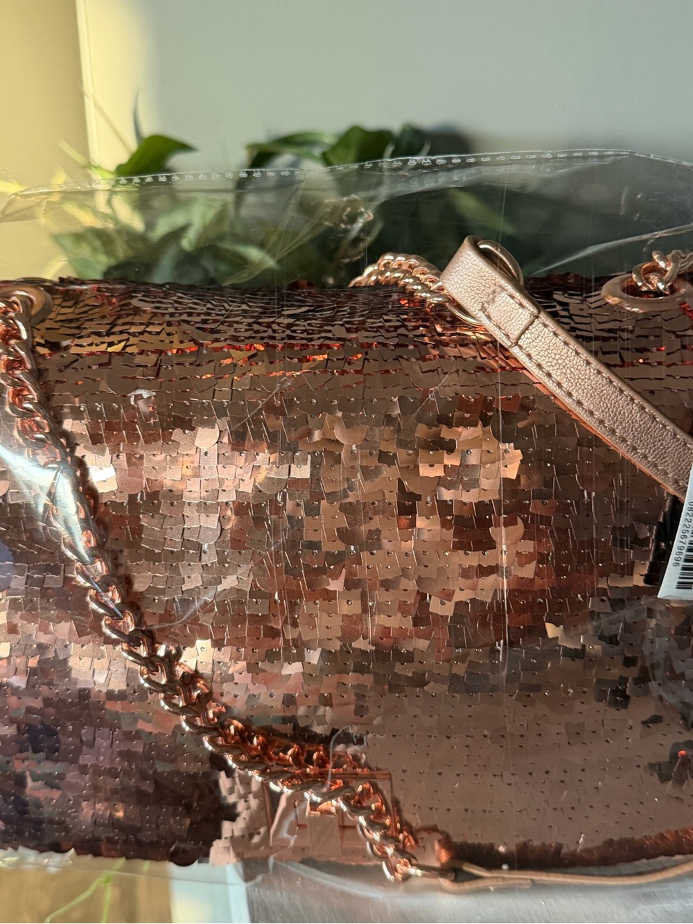Brand New I.N.C. AJAE Rose Gold Sequin Shoulder Bag!!!🔥🔥🔥🔥